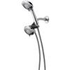 Peerless 76311D - Soffione doccia e doccetta, cromato