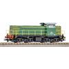 PIKO EXPERT 52447 D141 1023 Livrea verde fasce gialle, corrimani gialli