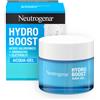 Neutrogena Hydro Boost Acqua Gel, Crema idratante viso in gel leggero a base acqua, Acido Ialuronico per un'idratazione intensa, Ideale pelle mista e sensibile, 50 ml