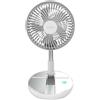 Cecotec - Ventilatore pieghevole portatile, EnergySilence 800 FoldAir Portable Batteria da 7200 mAh, design estensibile e regolabile, 5 lame aerodinamiche, 8 pollici, 3 velocità, controllo facile