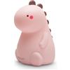 Nuvita Baby Luce Notturna Dino per Bambini - Pink