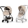 Cybex Platinum Duo Mios Comfort - Matt Black Cozy Beige