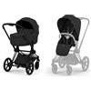 Cybex Platinum Duo Priam Comfort - Matt Black - Sepia Black