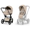 Cybex Platinum Duo Priam Comfort - Matt Black Cozy Beige