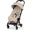 Cybex Platinum Passeggino Coya Style - Matt Black - Cozy Beige