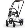 Cybex Platinum Telaio e-Priam Style - Chrome Brown 2026