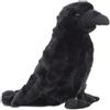 Uni Toys Corvo di peluche 24 cm
