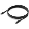 Ubiquity Cavo Ubiquiti UniFi USB-C con indicatore di carica, 2,0 metri Accessorio Ubiquiti (UACC-CABLE-USB-100W-2M-BK)