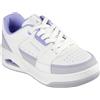SKECHERS Sneaker stringate UNO Court con inserti e soletta Memory