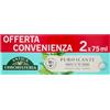 Antica Erboristeria Laboratorio Natura Antica Erboristeria - Dentifricio Purificante, Protezione contro i batteri, 75mlx2