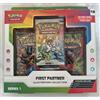 POKEMON TCG First Partner Illustration Collection Series 1 Sealed - ENG ENGLISH