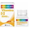 Massigen - Vitamina D 2000 UI - Integratore alimentare per le ossa