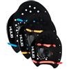 Huub Pagaie per Mani da Nuoto, Colore Nero, Leggere, Resistenti e Leggere