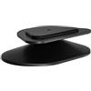 PlusAcc Supporto per SHΟW 5 (3ª generazione) - Supporto da tavolo regolabile compatibile con SHΟW 5 (3ª generazione) e iPhone 13/14, supporto antiscivolo per desktop (Nero)