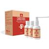 DIFA COOPER SpA Carexidil 5% Spray Cutaneo Soluzione - Per alopecia androgenetica - 3 Flaconi 60 ml