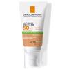 LA ROCHE POSAY Anthelios Gel Crema Uvmune Oil Control Tinted 50 ml Crema-Gel Protezione Solare per il Viso