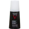 Vichy Homme Vapo 100Ml 100 ml Deodorante Anti-Traspirante Spray