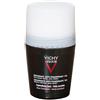 Vichy Homme Roll-On Anti-Traspirante 50 ml Deodorante Anti-Traspirante Roll-on