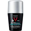 VICHY Homme Roll-On 72H Invisible 50 ml Deodorante Invisible Roll-on