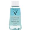 Vichy Pureté Thermale Struccante 100 ml Struccante Bi-fase per Occhi Flacone