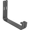 Elho Barcelona Brackets Metal 18 - Accessori per Balcone Esterno Accessori - Ø 2.0 x H 14.8 cm - Anthracite
