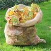 NOOR sacchi di juta prato 70 x 100 cm 3 pezzi sacchetti compostabili foglia borsa sacchetto di iuta Giardino di patate sacco Bio