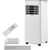 VEVOR Condizionatore d'Aria Portatile 2 kW 7000 BTU/h, Climatizzatore Portatile 3 in 1 con Pannello Touch LED e Telecomando, Timer 25 Ore, Modalità Raffreddamento, Deumidificazione e Ventilazione