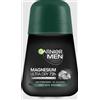 GARNIER DEO ROLL ON MEN MAGNETIUM ULTRA DRY 72H 50ML PACK OF 4