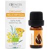 Essences Bulgaria Olio Essenziale di Elicriso Biologico 5 ml | Helichrysum italicum | 100% Puro e Naturale | Non Diluito | Grado Terapeutico | Fattoria a Conduzione Familiare | Distillato a Vapore