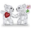 SWAROVSKI - Statuetta con cristalli, multicolore, taglia unica