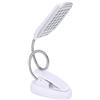 Haofy Lampada da Tavolo 6W 28 LED Luce da Lettura Clip Regolabile Lampada da Comodino Ricaricabile USB Adatta per Macchina da Cucire Saldatura Hobby Artigianato Studio Ufficio Casa