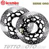 BREMBO Coppia dischi freno SUZUKI GSX-R 750 2008-2017/KIT Brembo ANTERIORI GSXR GSXR750