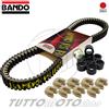 Yamaha Kit cinghia rulli e cursori YAMAHA XP T-MAX 530 DX / SX Abs 2017 2018 2019 TMAX