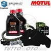 Motul - Hiflo - NGK - Mitsuboshi - Bando Tagliando PIAGGIO MP3 300 Sport 2014 2015 2016 / Kit Olio Motul Scooter 5W40 4T