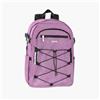 Zaino Comix Organizzato Rope Monocolore Mauve