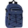 Zaino Comix Organizzato Rope Monocolore Blu