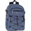 Zaino Comix Organizzato Rope Monocolore Dusty Blue