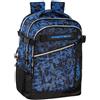 Zaino Organizzato Comix Street 2.0 DBA Wbs Nero Blu