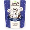 Betty's Landhausküche Pollo e Fagiano con Olio di Borragine Umido per Gatti - 250 g