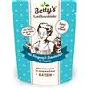 Betty's Landhausküche Canguro con Olio di Borragine Umido per Gatti - 250 g