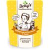 Betty's Landhausküche Pollame con Olio di Borragine Umido per Gatti - 250 g