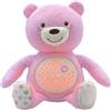 ARTSANA CHICCO CHICCO GIOCO BABY BEAR ORSETTO 0M+ COLORE ROSA 1 PEZZO