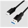 Logilink Cavo LogiLink USB 3.2 Gen1x1, USB-A a USB-C M/M, 2m nero [CU0170]