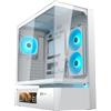 Cougar Case Cougar CGR-2DA4W-V Midi-Tower ATX Bianco [CGR-2DA4W-V]