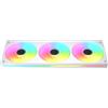 Cougar Ventole 120x120 Cougar CF-UN360RW-RGB 120mm Bianco [CF-UN360RW-RGB]