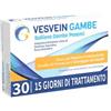ALFASIGMA SpA Vesvein sollievo gambe pesanti 30 compresse