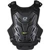 O'NEAL | Protezione leggera del torace | Motocross Enduro | Alto comfort grazie alla bio-schiuma interna, certificata secondo CE 14021 | Split Chest Protector Lite V.22 | Adulto | Nero | OS