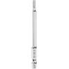 QUARKZMAN Punte per Cacciavite Chiave Esagonale 3mm (H3) Metrico 1/4 Attacco Esagonali 80mm (3,2) Punta Magnetica Lunghe Acciaio S2 Punta per Trapano Piatta Grado Industriale per Viti