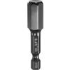 QUARKZMAN Chiave Esagonale a Testa Esagonale Punte Trapano 10mm (H10) Metrico 1/4 Attacco Esagonale 2 (50mm) Lunghezza Acciaio S3 Punte Avvitatori Magnetici per Cacciavite di Impatto
