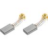 PATIKIL Carbonio Spazzole Spazzola di Carbone di Ricambio 20x12x5mm per Motori Elettrici Potenza Strumento Angolo Smerigliatrice Tavolo Ricambio Parte Riparazione, 2pz